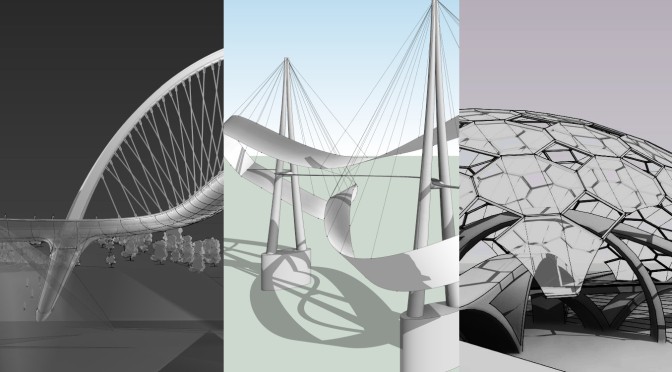 Revit — Challenge  «Архитектурный мост»